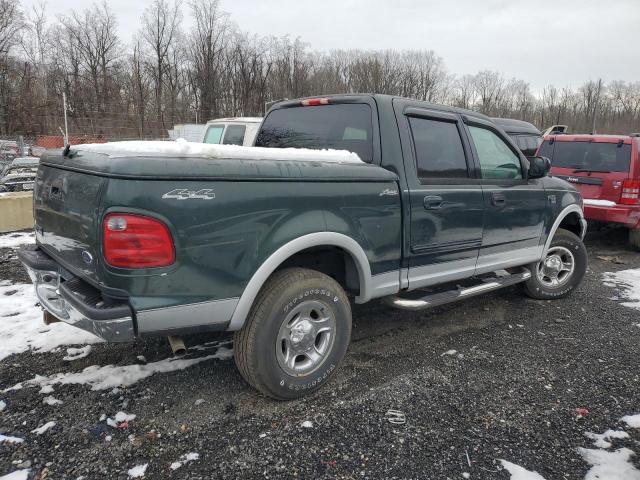 Photo 3 from auction – 2001 FORD F150 SUPER with VIN 1FTRW08L31KC63657