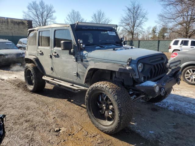 Photo 4 from auction – 2014 JEEP WRANGLER U with VIN 1C4BJWDG7EL284426
