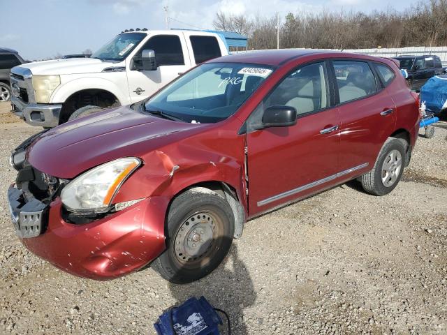 NISSAN ROGUE S 2013 with VIN JN8AS5MT9DW514579 - Photo from auction