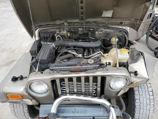 Photo 11 from auction – 2006 JEEP WRANGLER X with VIN 1J4FA39SX6P779253