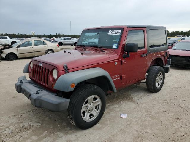 JEEP WRANGLER S 2011 with VIN 1J4AA2D19BL550356 - Photo from auction