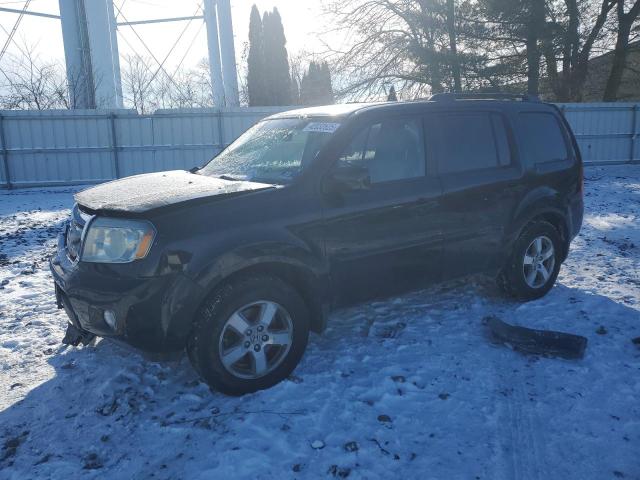 HONDA PILOT EXL 2011 with VIN 5FNYF4H51BB077263 - Photo from auction