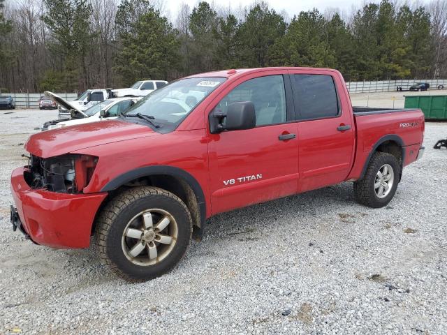 NISSAN TITAN S 2011 with VIN 1N6AA0EC7BN324778 - Photo from auction