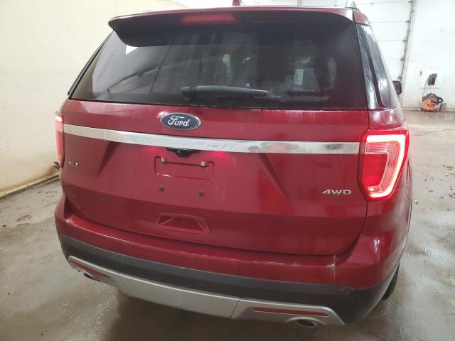 Photo 6 from auction – 2017 FORD EXPLORER X with VIN 1FM5K8D89HGD39014