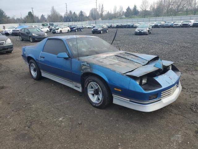 Photo 4 from auction – 1985 CHEVROLET CAMARO with VIN 1G1FP87H2FN114697