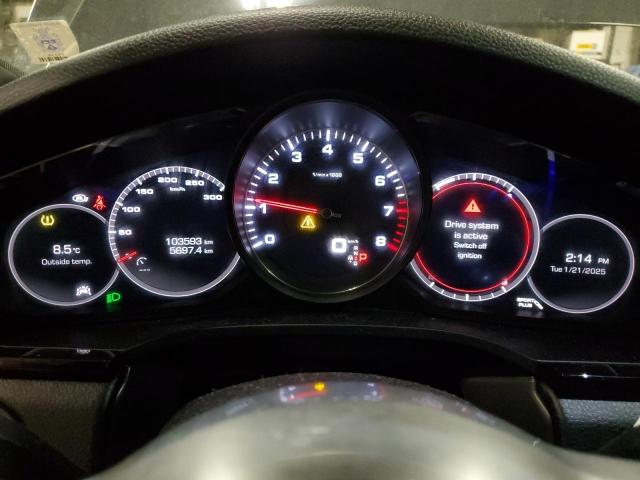 Photo 9 from auction – 2020 PORSCHE CAYENNE S with VIN WP1AB2AY3LDA27879
