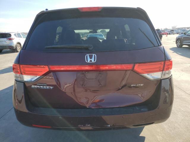 Photo 6 from auction – 2015 HONDA ODYSSEY TO with VIN 5FNRL5H91FB082393