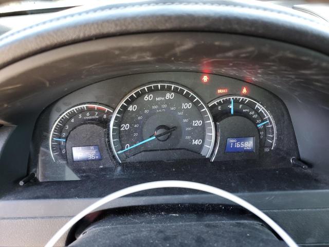 Photo 9 from auction – 2012 TOYOTA CAMRY BASE with VIN 4T4BF1FK8CR181692