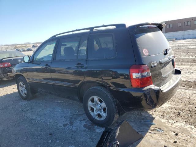 Photo 2 from auction – 2004 TOYOTA HIGHLANDER with VIN JTEGD21A340085150