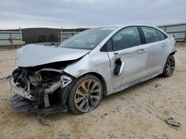 TOYOTA COROLLA SE 2021 with VIN 5YFS4MCE8MP068831 - Photo from auction