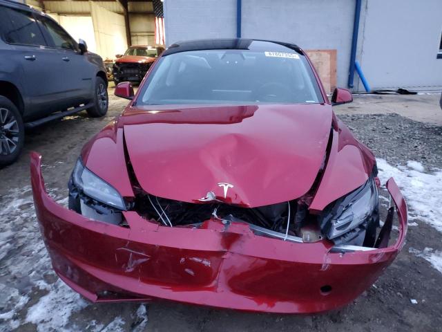 Photo 5 from auction – 2024 TESLA MODEL 3 with VIN 5YJ3E1EB3RF766835