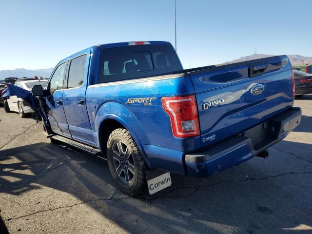 Photo 2 from auction – 2017 FORD F150 SUPER with VIN 1FTEW1EG3HKC34973