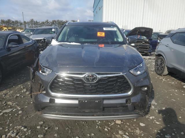 Photo 5 from auction – 2021 TOYOTA HIGHLANDER with VIN 5TDFZRBH4MS119874