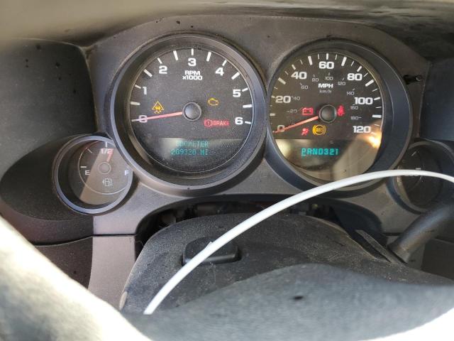 Photo 9 from auction – 2007 CHEVROLET SILVERADO with VIN 2GCEK13C771719644