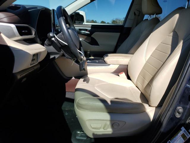 Photo 7 from auction – 2020 TOYOTA HIGHLANDER with VIN 5TDGZRAH3LS512950