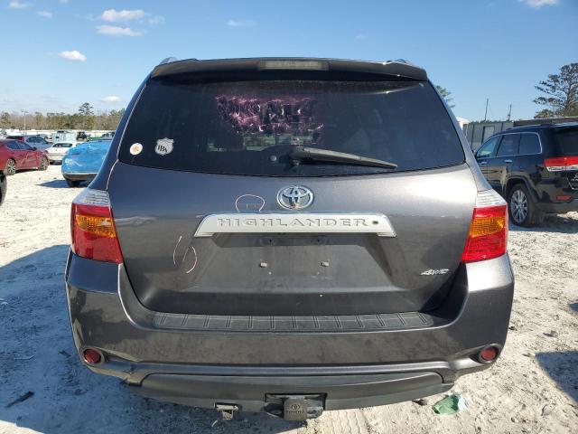 Photo 6 from auction – 2010 TOYOTA HIGHLANDER with VIN 5TDDK3EH0AS025300