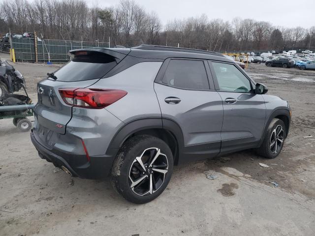 Photo 3 from auction – 2021 CHEVROLET TRAILBLAZE with VIN KL79MUSL0MB089070