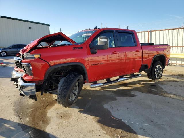 Photo 1 from auction – 2024 CHEVROLET SILVERADO with VIN 2GC4YNE78R1251315