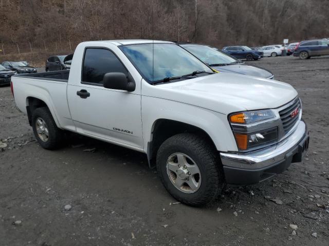 Photo 4 from auction – 2005 GMC CANYON with VIN 1GTDT148158174490