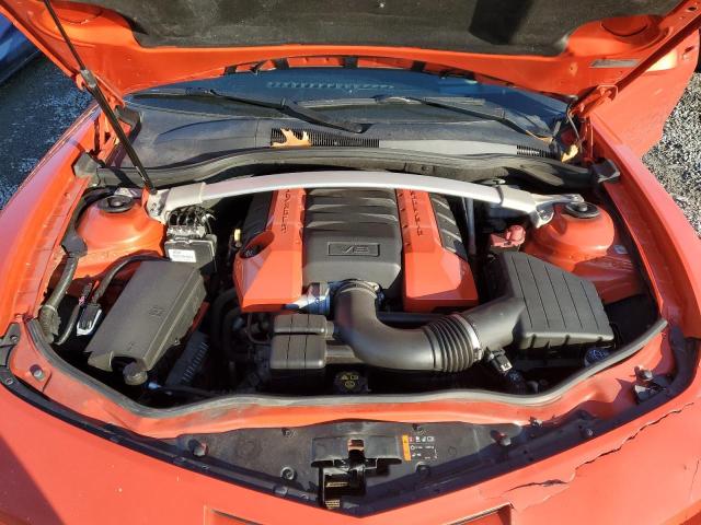 Photo 11 from auction – 2011 CHEVROLET CAMARO 2SS with VIN 2G1FK3DJ0B9167856