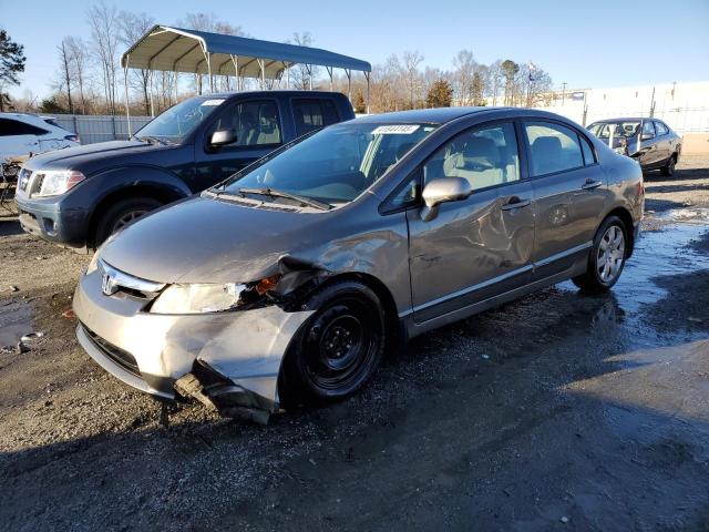 Photo 1 from auction – 2008 HONDA CIVIC with VIN 2HGFA16508H316121