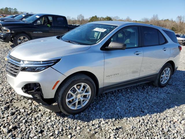 CHEVROLET EQUINOX LS 2022 with VIN 3GNAXHEV3NS155233 - Photo from auction