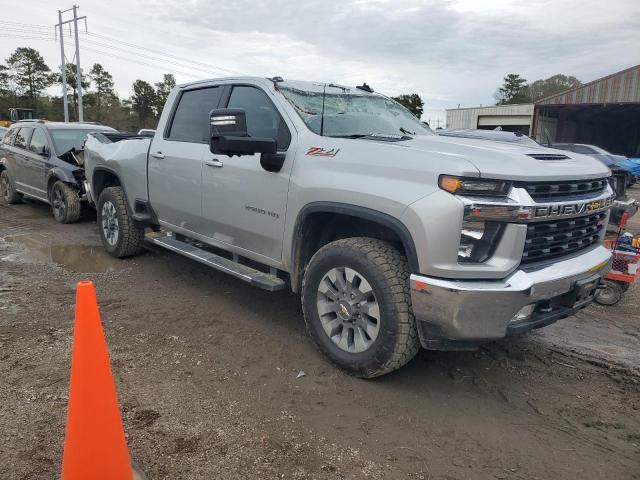 Photo 4 from auction – 2021 CHEVROLET SILVERADO with VIN 1GC1YNEY8MF305774