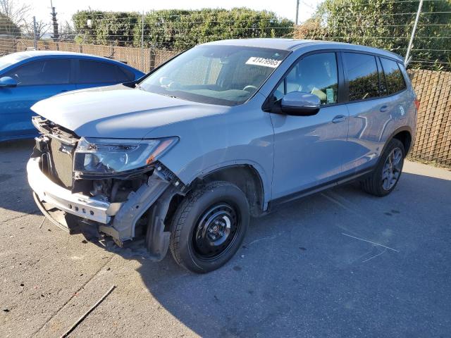 HONDA PASSPORT E 2022 with VIN 5FNYF8H57NB020030 - Photo from auction