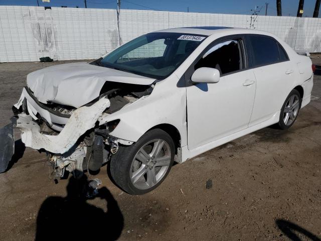 TOYOTA COROLLA BA 2013 with VIN 5YFBU4EE3DP130021 - Photo from auction