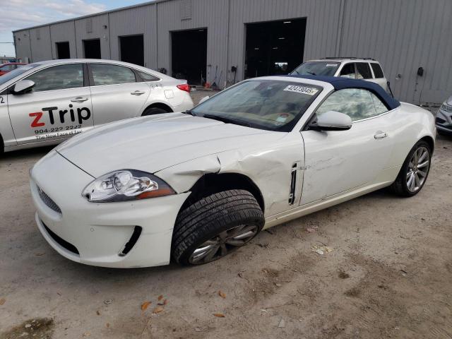 JAGUAR XK 2011 with VIN SAJWA4GB7BLB39635 - Photo from auction