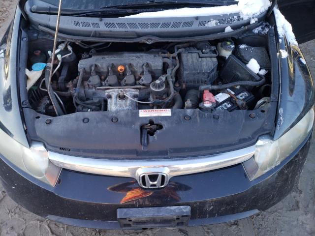 Photo 11 from auction – 2008 HONDA CIVIC LX with VIN 2HGFA16588H339405