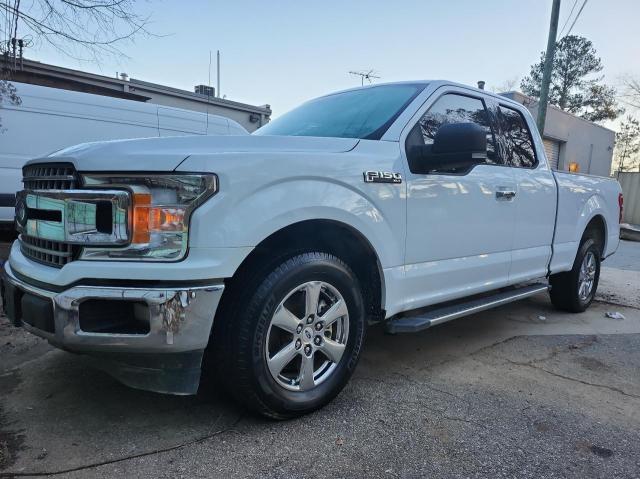 Photo 2 from auction – 2018 FORD F150 SUPER with VIN 1FTEX1C54JKF43033