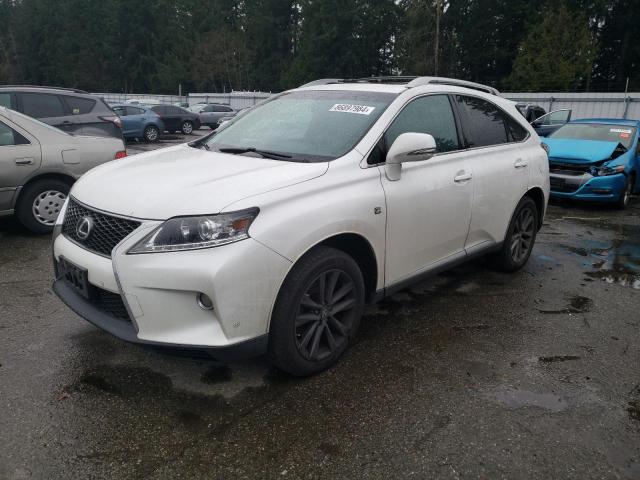 LEXUS RX 350 BAS 2013 with VIN 2T2BK1BA1DC205252 - Photo from auction