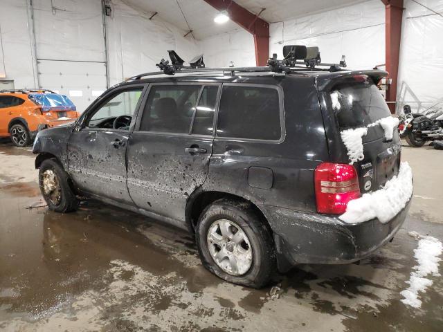 Photo 2 from auction – 2001 TOYOTA HIGHLANDER with VIN JTEGF21A110027933