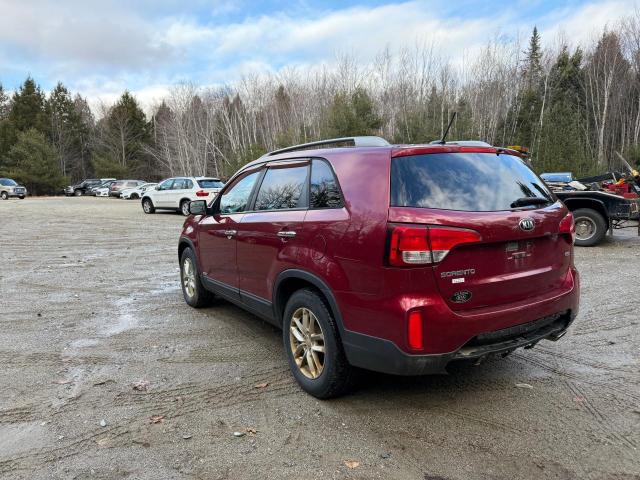 Photo 3 from auction – 2015 KIA SORENTO LX with VIN 5XYKTDA73FG575876