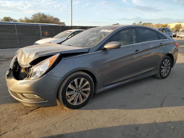 HYUNDAI SONATA SE 2014 with VIN 5NPEC4AC8EH845864 - Photo from auction