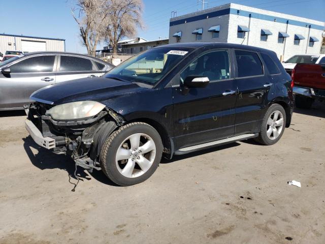 ACURA RDX TECHNO 2007 with VIN 5J8TB185X7A004186 - Photo from auction