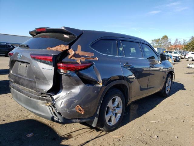 Photo 3 from auction – 2021 TOYOTA HIGHLANDER with VIN 5TDBBRCH2MS047476