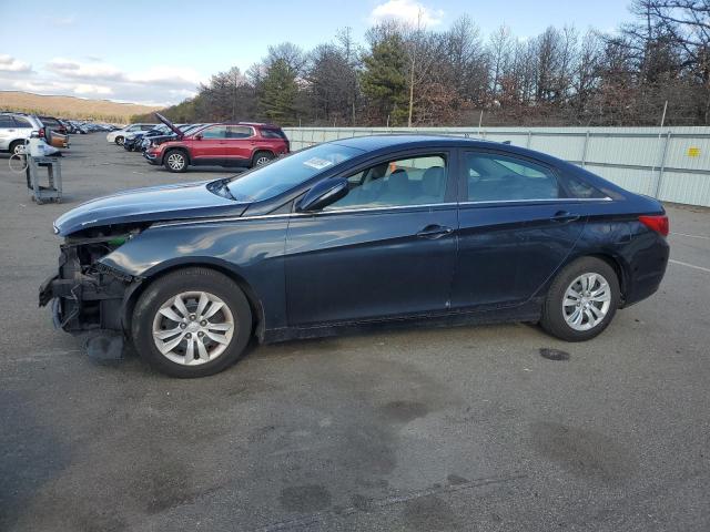 HYUNDAI SONATA GLS 2012 with VIN 5NPEB4AC9CH453279 - Photo from auction