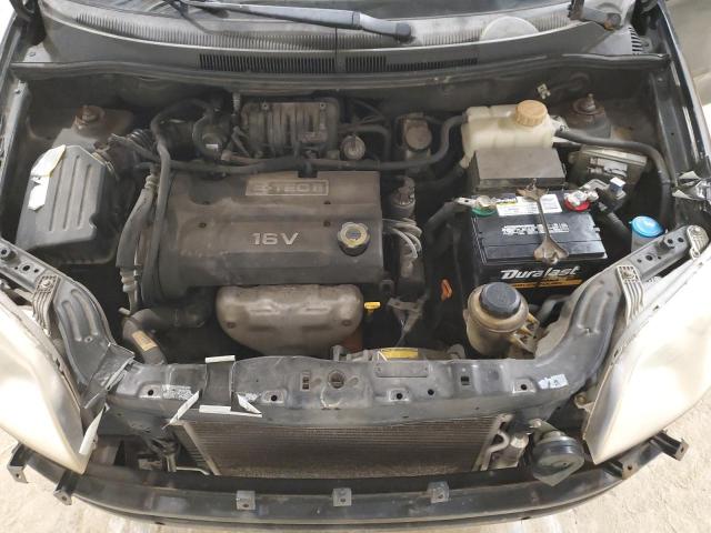 Photo 11 from auction – 2007 CHEVROLET AVEO LT with VIN KL1TG56627B117733