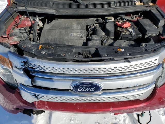 Photo 12 from auction – 2013 FORD EXPLORER X with VIN 1FM5K8D87DGA16896