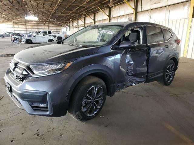 HONDA CR-V EX 2022 with VIN 5J6RT6H54NL041393 - Photo from auction