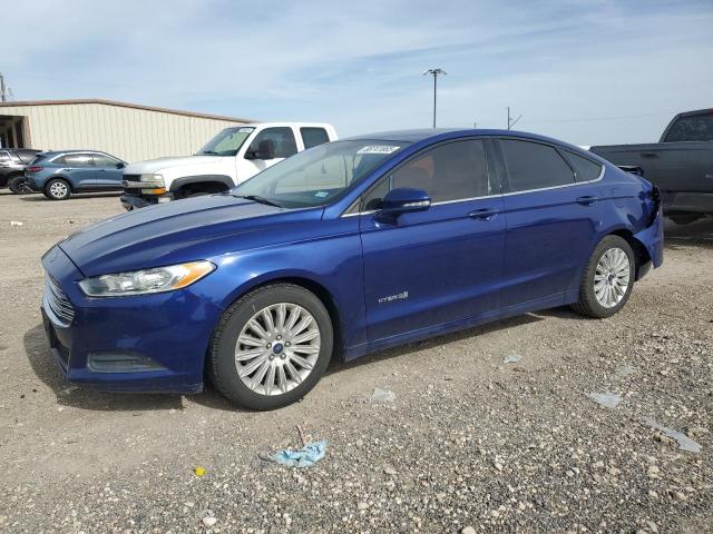 FORD FUSION SE 2015 with VIN 3FA6P0LU5FR265788 - Photo from auction