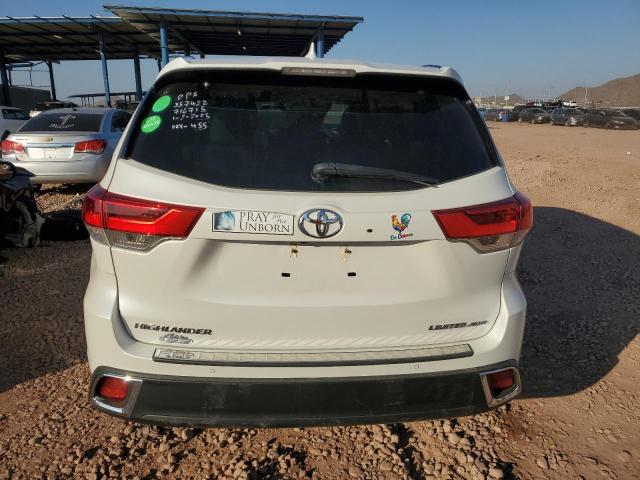 Photo 6 from auction – 2019 TOYOTA HIGHLANDER with VIN 5TDDZRFH2KS716715