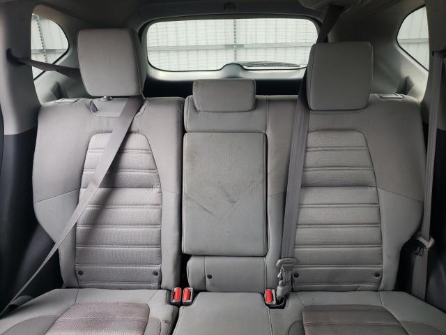 Photo 10 from auction – 2018 HONDA CR-V EX with VIN 7FARW2H50JE102830