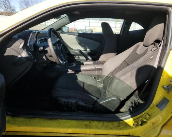 Photo 7 from auction – 2015 CHEVROLET CAMARO LS with VIN 2G1FA1E37F9307687