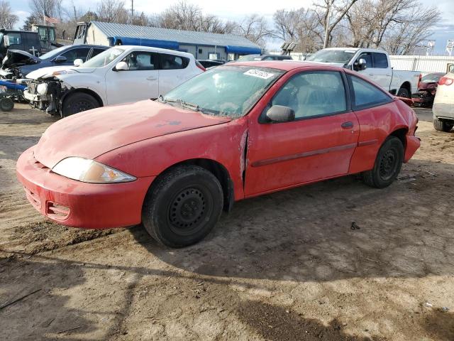 CHEVROLET CAVALIER 2002 with VIN 1G1JC124727210096 - Photo from auction