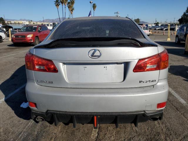 Foto 6 de la subasta – 2006 LEXUS IS 250 con VIN JTHBK262665004913