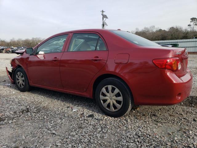 Photo 2 from auction – 2009 TOYOTA COROLLA BA with VIN JTDBL40E99J015820