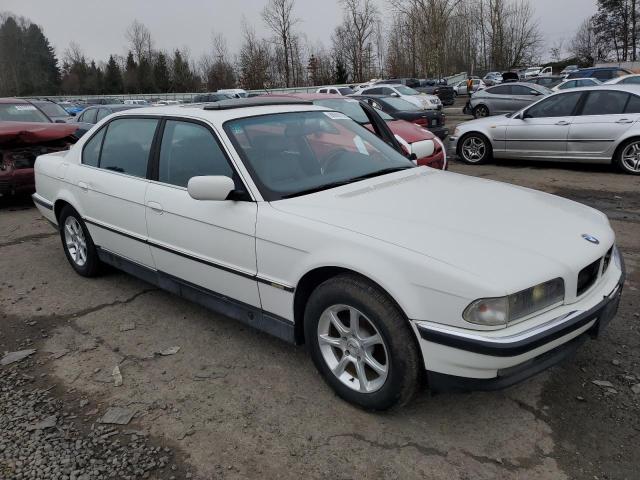 Photo 4 from auction – 1997 BMW 740 IL with VIN WBAGJ8320VDL44402